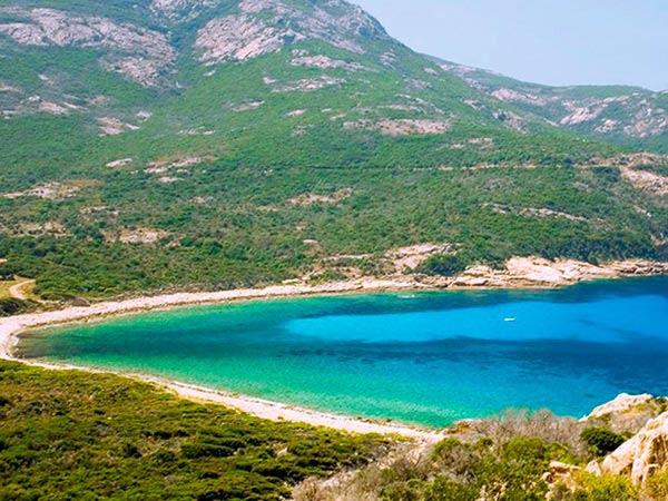 baie de nichiareto en Corse